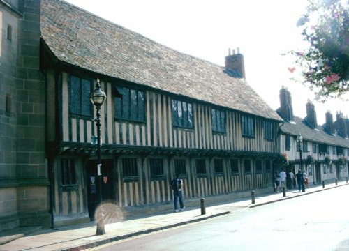 Stratford-Upon-Avon in Warwickshire