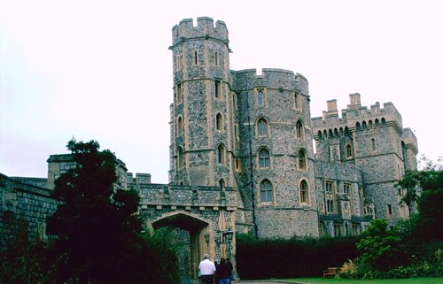 Windsor Castle in Berkshire