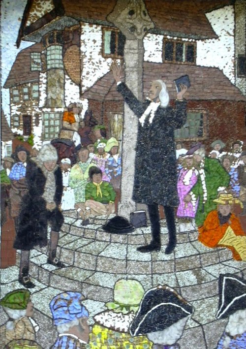 Well Dressing, Derbyshire