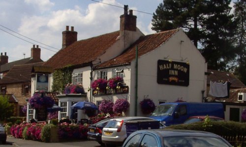 The Half Moon Inn at Willingham by Stow, Lincolnshire