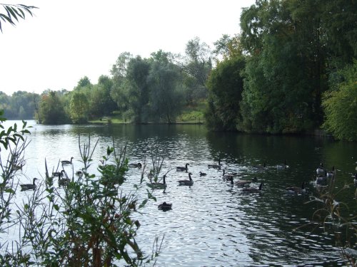 Charnwood Water in Loughborough, Leicestershire