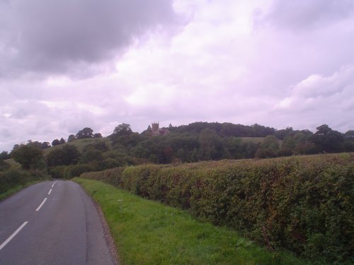 Hanbury Church, Hanbury, Worcestershire