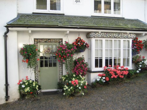 Interesting design, Clovelly, Devon