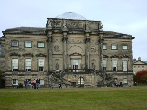 Back of Kedleston Hall, Derbyshire
