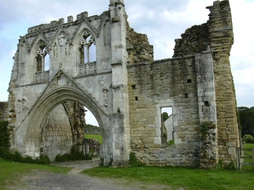Kirkham Priory gatehouse, Malton, North Yorkshire