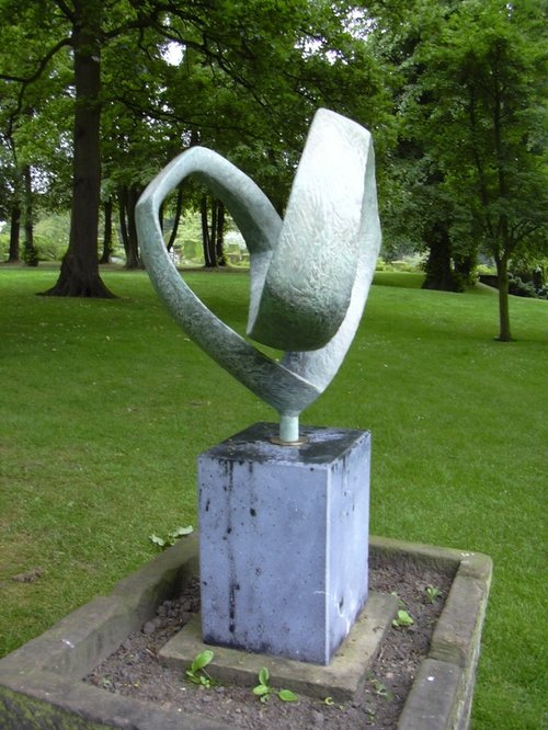 Renishaw Gardens sculpture park, Killamarsh, Derbyshire