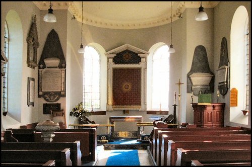 Inside St. Peter and St. Paul's, Cherry Willingham, Lincolnshire