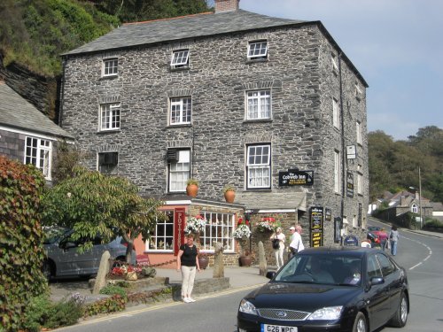 The Cobweb Inn at Boscastle, Cornwall