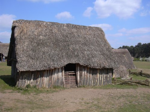 The oldest house, West Stow Country Park, West Stow, Suffolk