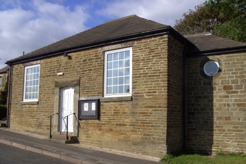 Wadshelf Village Hall, Derbyshire