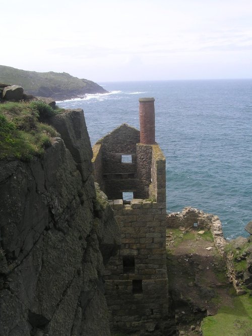 The Crowns, Botallack mine, near St Just, Cornwall