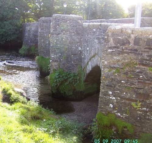 Historic Bridge, Lostwithiel, Cornwall
