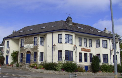 The Royal Talbot Hotel, Lostwithiel, Cornwall