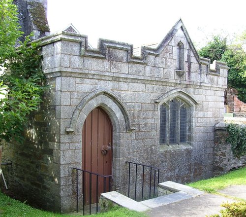 St Bartholomew Church at Lostwithiel, Cornwall