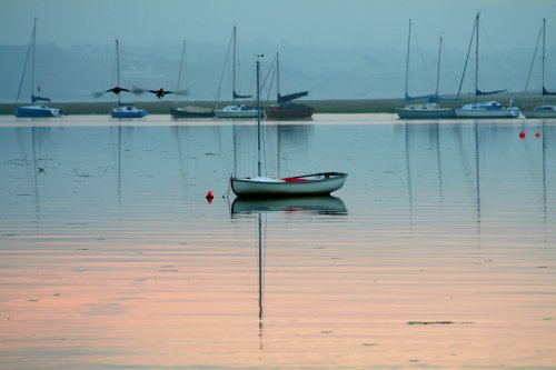 Keyhaven in Hampshire