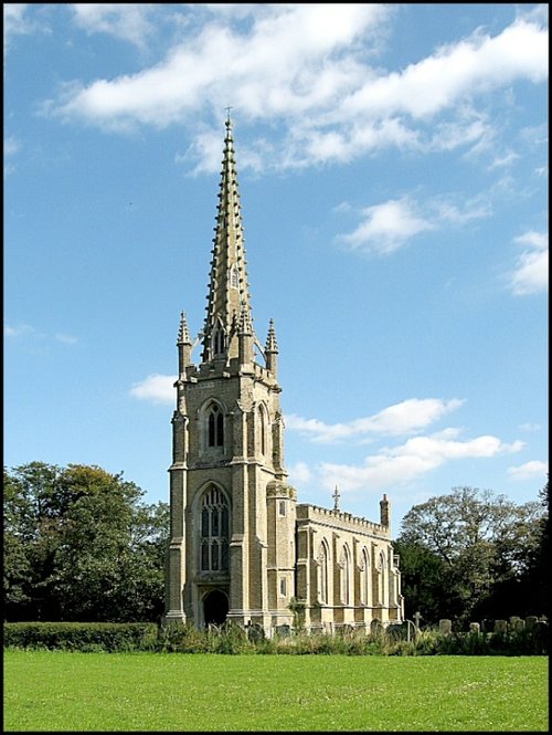 St. Andrew's, Sausthorpe, Lincolnshire