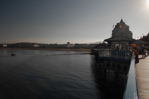 Llandudno pier