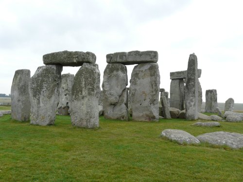 Stonehenge October 2007