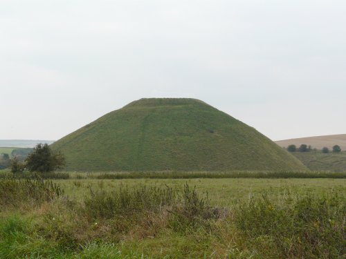 Silbury Hill October 2007