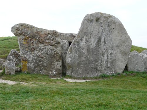 West Kennet Long Barrow,  near Silbury Hill
