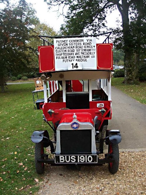 The Bus at Exbury, Hampshire