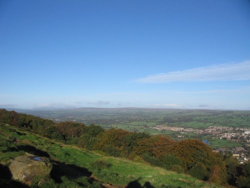 From Surprise View, Otley Chevin Forest Park, West Yorkshire
