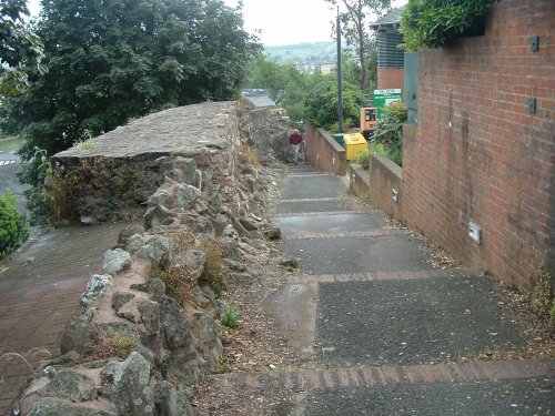 Exeter Old City Wall, Devon
