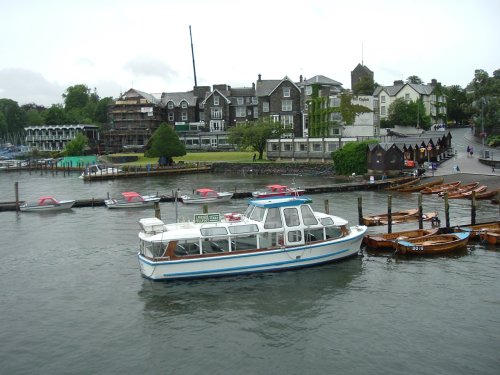 Bowness on Windemere, Lake District