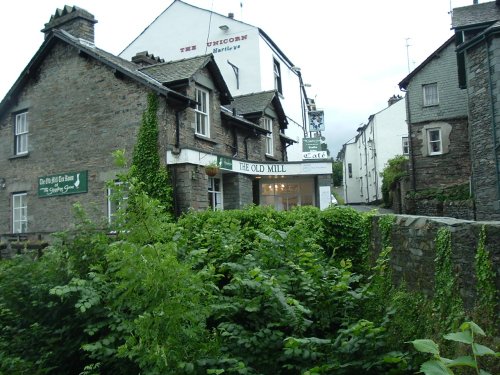 The Old Mill, Ambleside, Cumbria