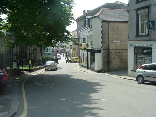 St.Austell in Cornwall