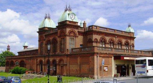 The fabulous Pavilion Theatre on the seafront, Gorleston-on-Sea, Norfolk