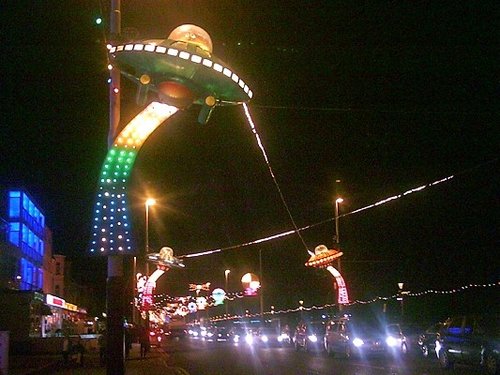 Blackpool Illuminations, Lancashire