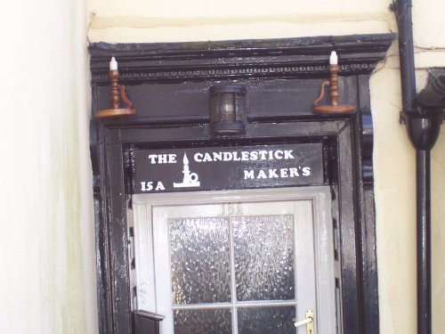 The Candlestick Makers, Shaldon, Devon.