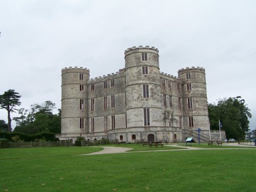 Lulworth Castle, Dorset