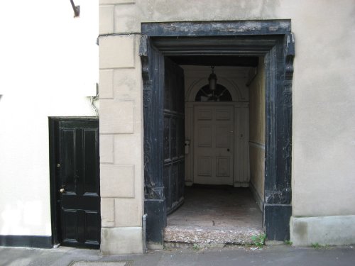 Interesting Doorway, Axbridge, Somerset