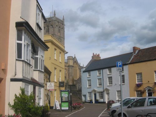 Axbridge Town Square, Somerset