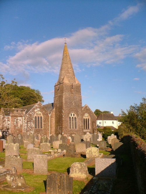 St James Church, Slapton, Devon