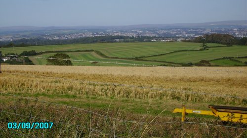 Overlooking Plymouth, Devon