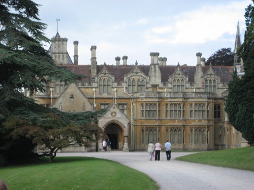 Tyntesfield, Wraxall, Somerset