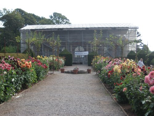Orangery at Tytesfield under restoration, Wraxall, Somerset