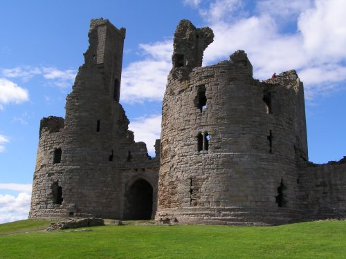 Dunstanburgh Castle, Craster, Northumberland
