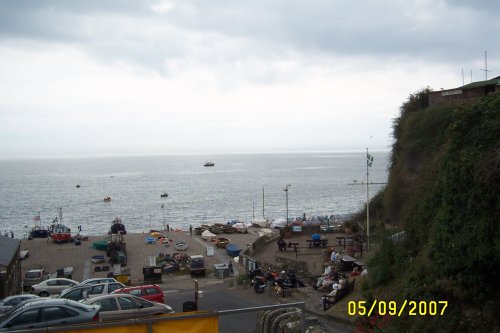 Beer beach, Devon