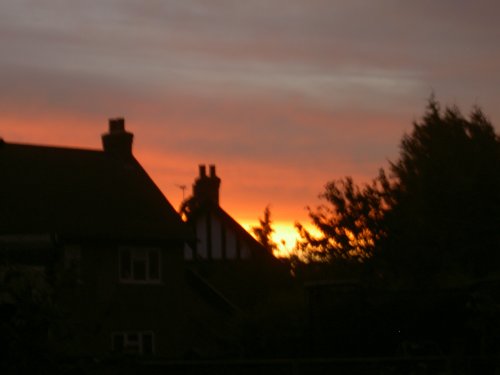 The Rising Sun! Wheatley, Oxfordshire