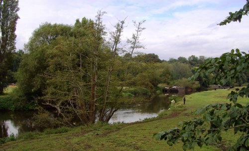 River and Canal, Sprotbrough, South Yorkshire