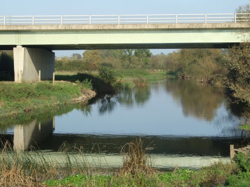 A6 bridge over the River Soar, Barrow upon Soar, Leicestershire