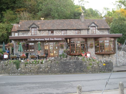 Tea Rooms at Cheddar, Somerset