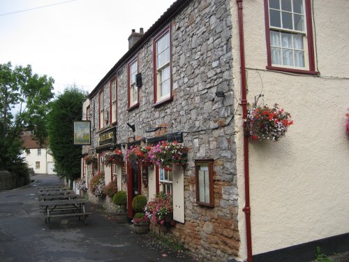 The White Hart Pub, Cheddar, Somerset