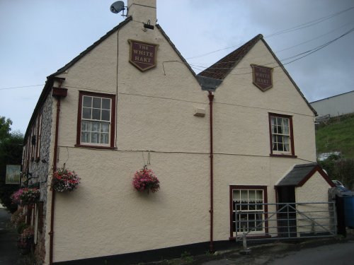The White Hart, Cheddar, Somerset
