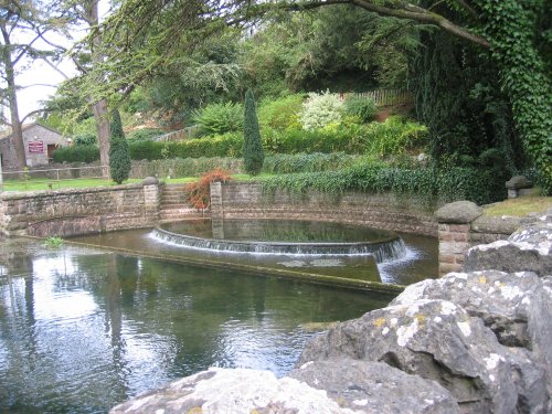 River in Cheddar, Somerset