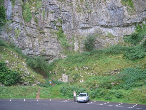 Cheddar gorge, Somerset